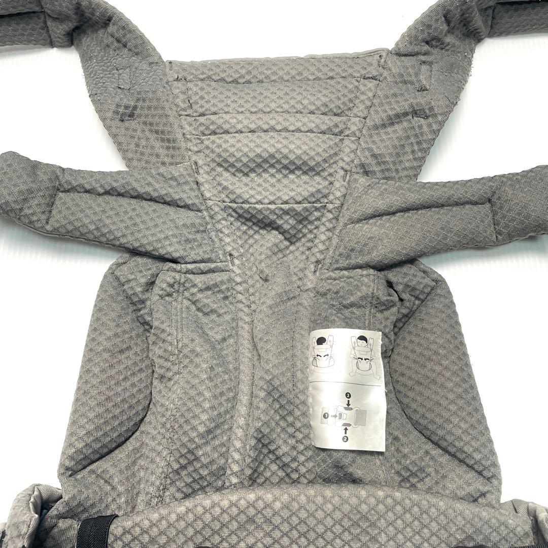ergobabyエルゴベビーOMNI breezeオムニブリーズ抱っこ紐 グレー