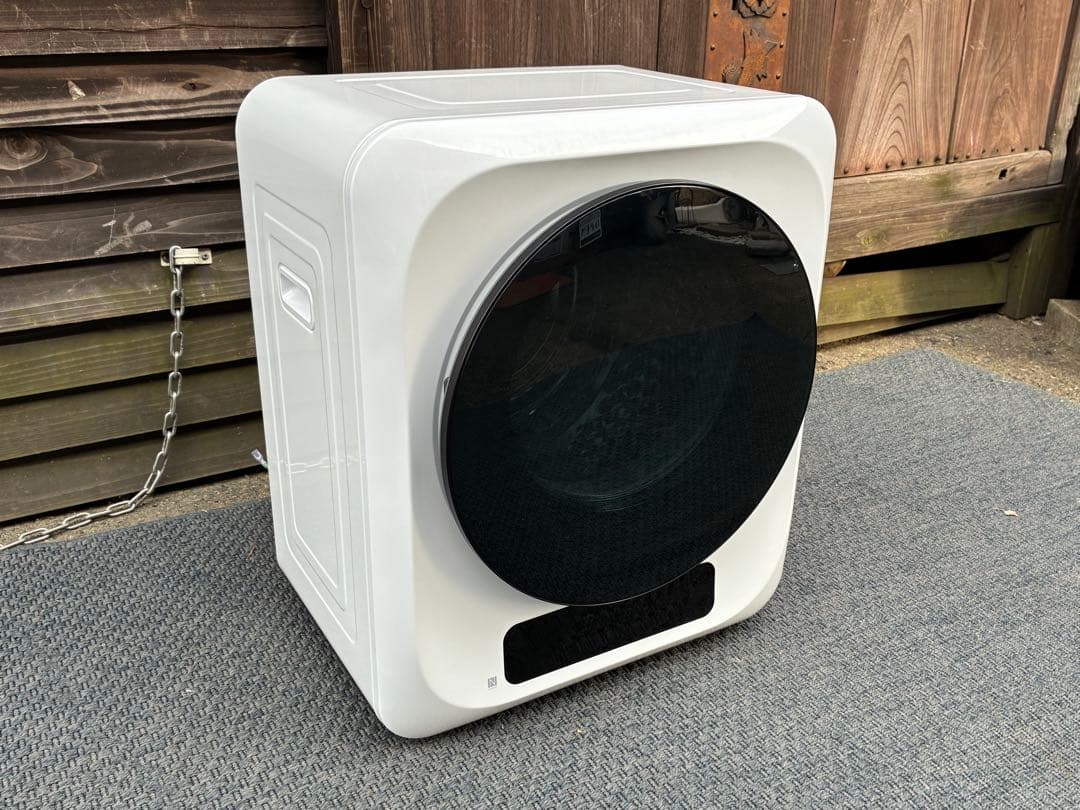 2025年購入品　ニトリ　3kg衣類乾燥機　NH30DE1　WH　2024年製