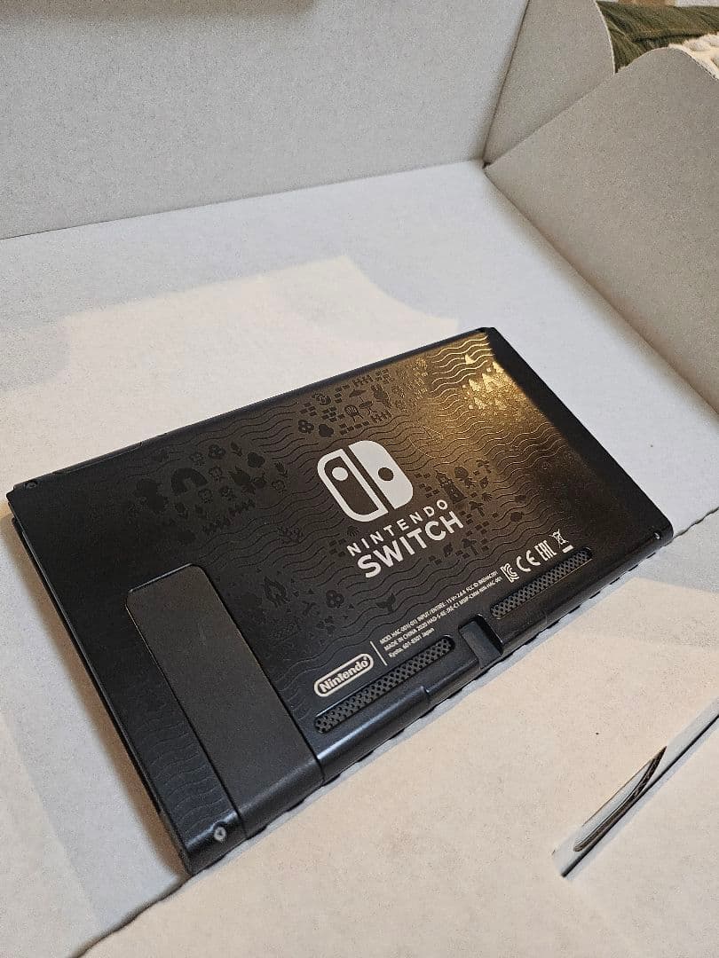 Nintendo Switch あつまれ どうぶつの森 ソフトなし・初期化済