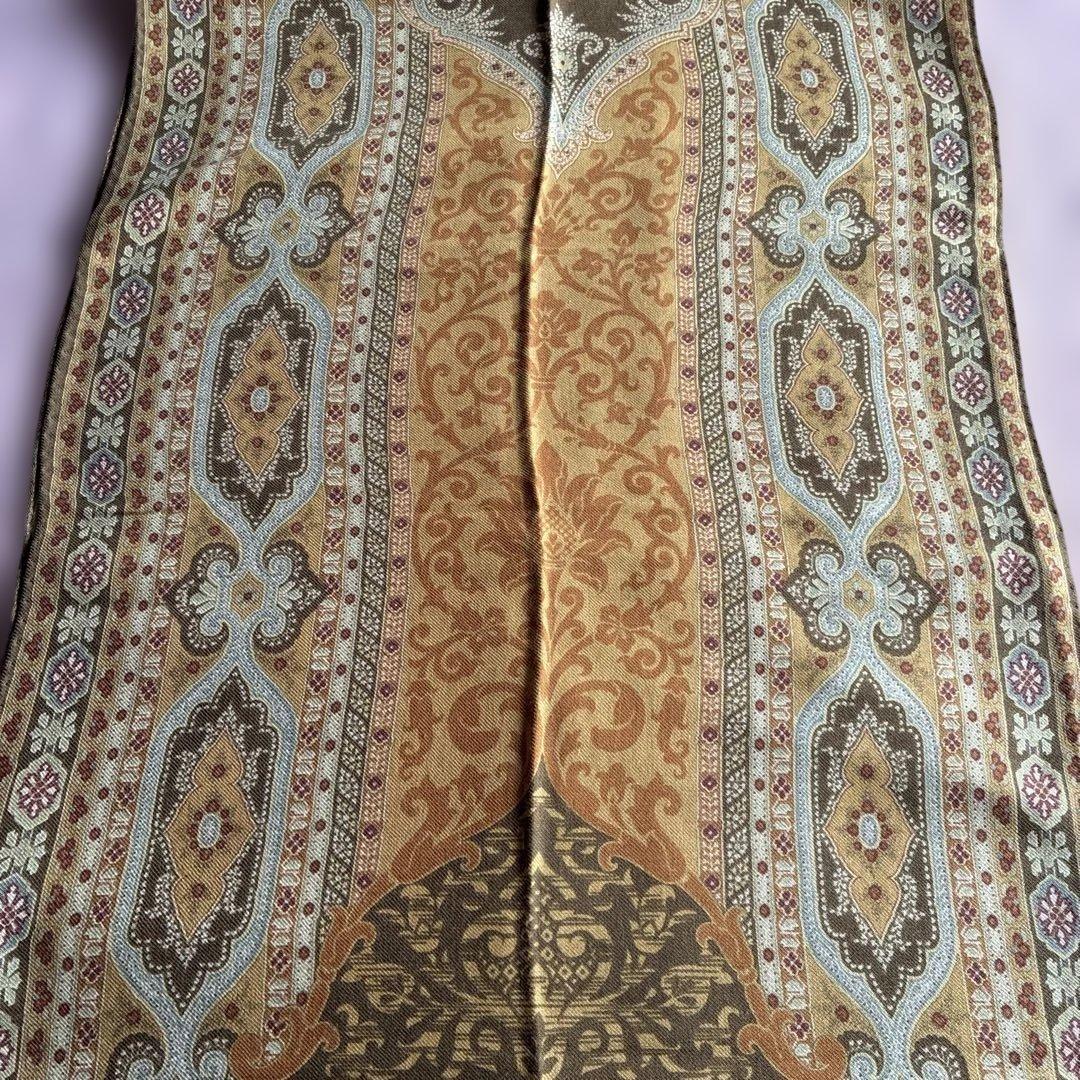 ETRO ペイズリー柄 ストール　新品タグ付き　ユニセックス