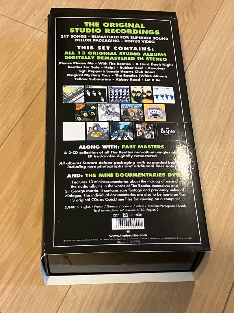 中古The Beatles 2009 Stereo Remastered Box