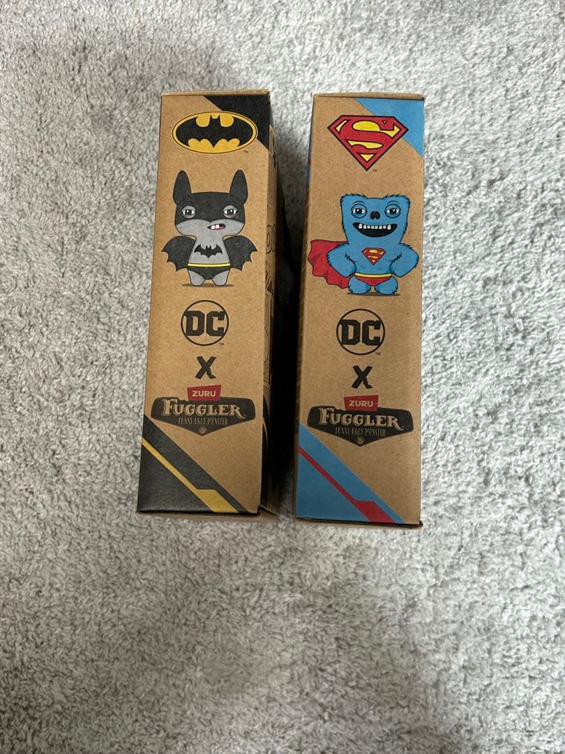 ジ*ン様 DC Fuggler バットマン スーパーマン セット