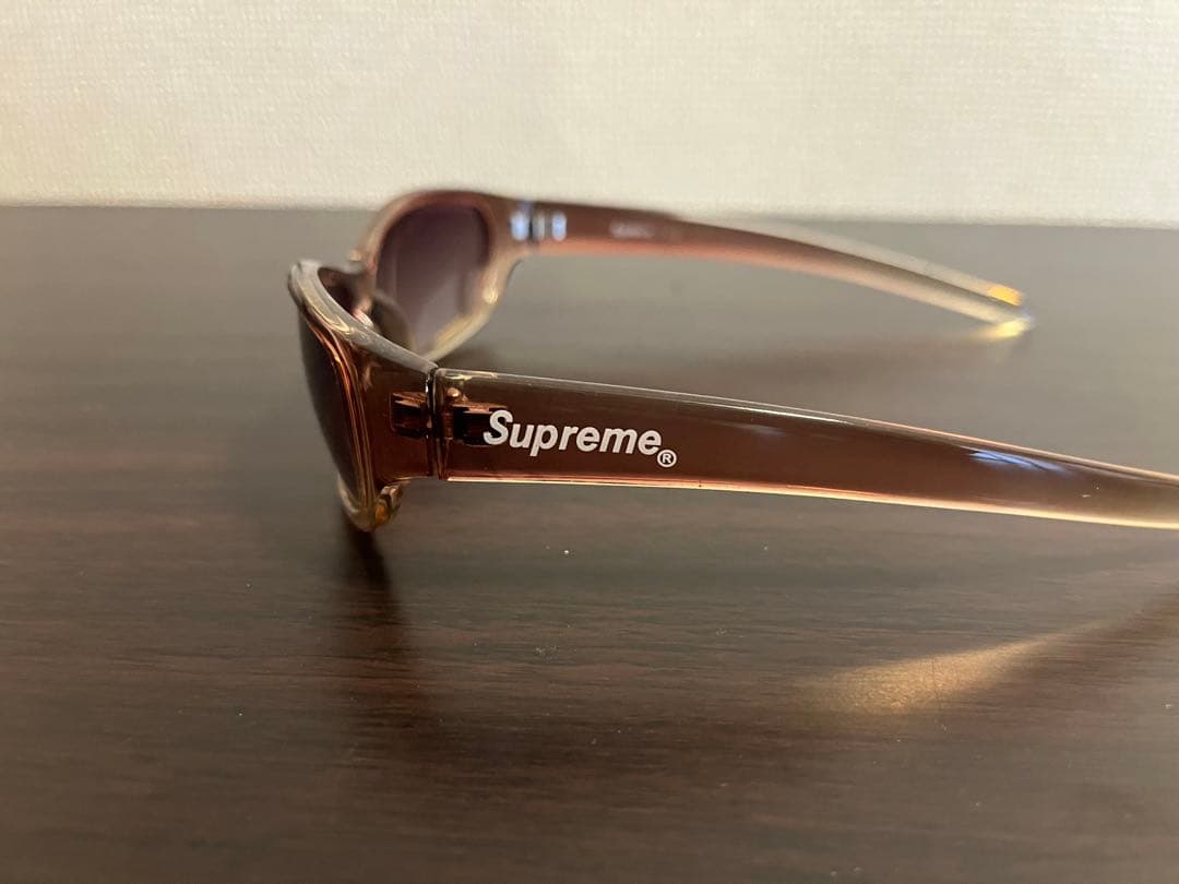Supreme ブラウン サングラス　シュプリーム