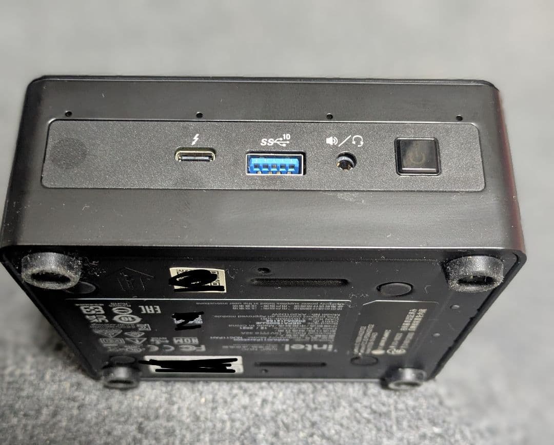 ミニPC Intel NUC11 Perf Mini PC Kit i5 1TB SSD