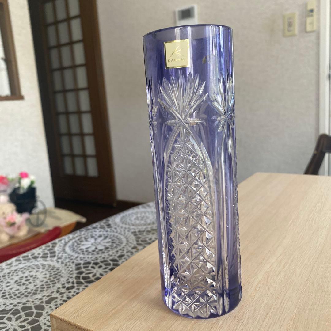 ぶ*☆様 kagami 江戸切子　花瓶