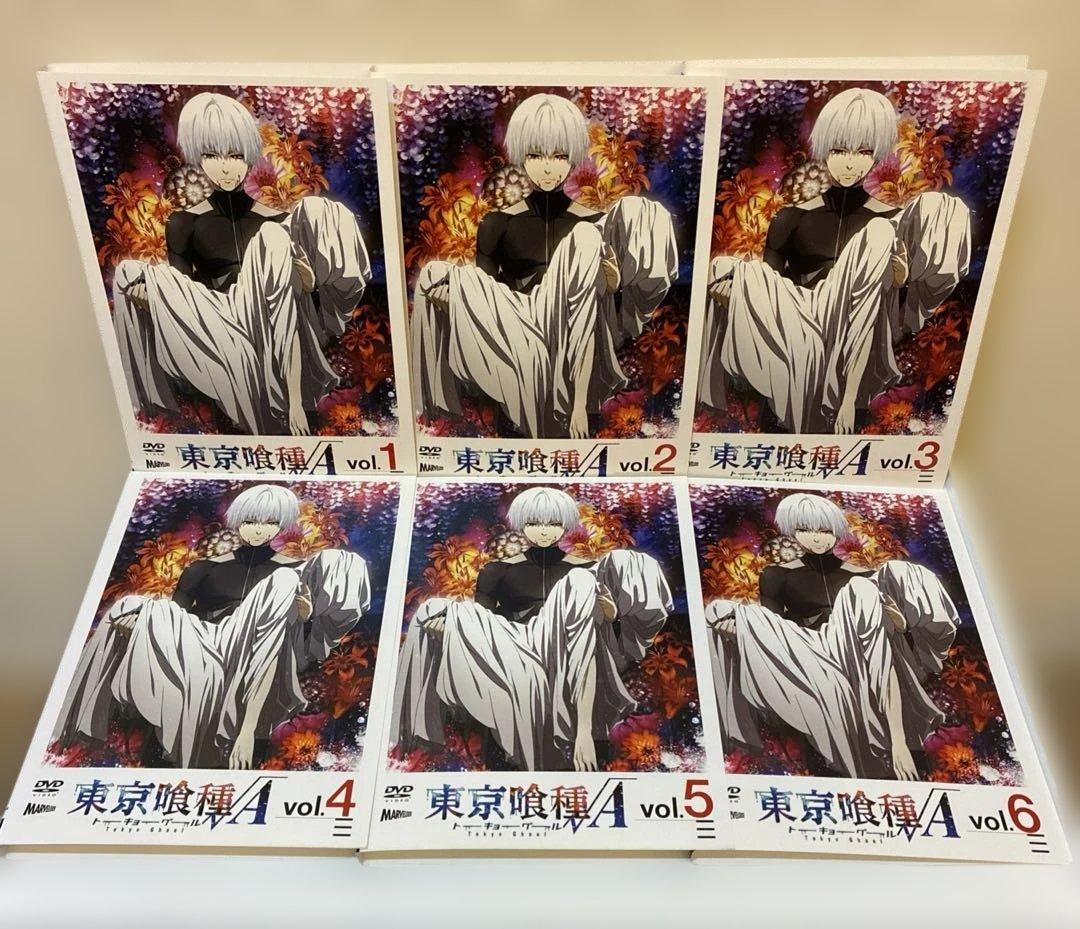 東京喰種　1期+2期+re+OVA DVD全26巻セット