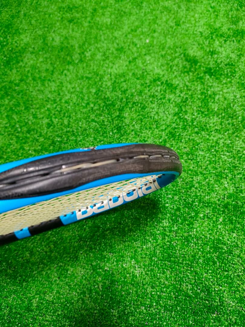 Babolat PURE DRIVE 2018 グリップ2 黄金スペック