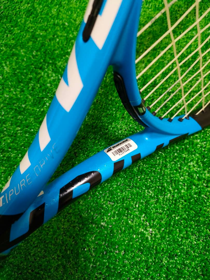 Babolat PURE DRIVE 2018 グリップ2 黄金スペック