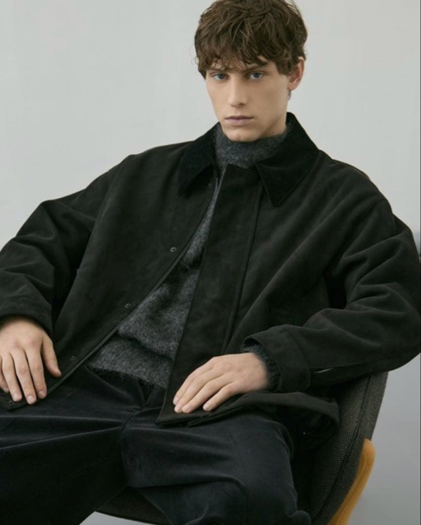 ト*ト様 UNITED TOKYO LEATHER TEX SUEDE JACK