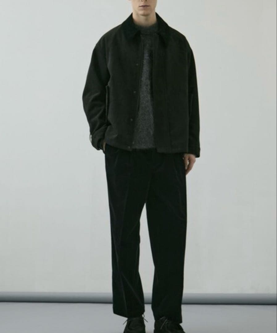 ト*ト様 UNITED TOKYO LEATHER TEX SUEDE JACK