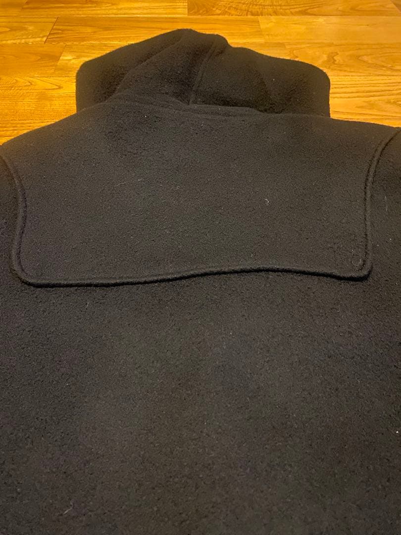 GEOFFREY B. SMALL ｜カシミア ブラック ダッフルコート