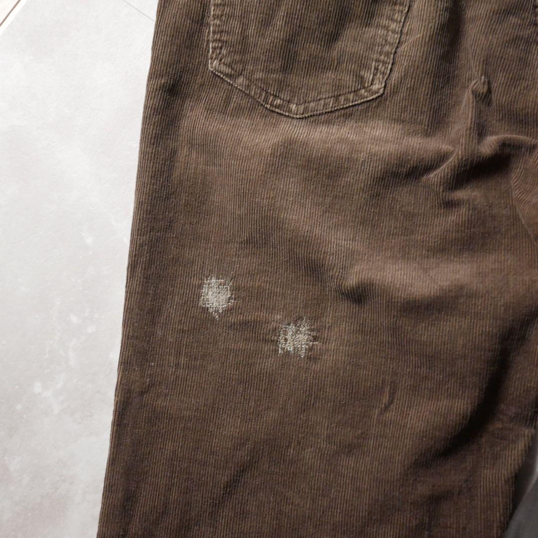 Levi's 70s コーデュロイパンツ ブラウン 646 33