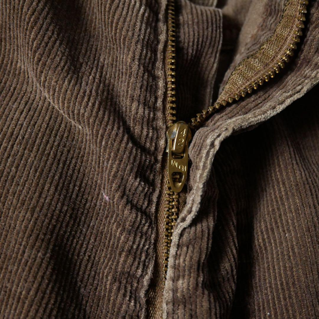 Levi's 70s コーデュロイパンツ ブラウン 646 33
