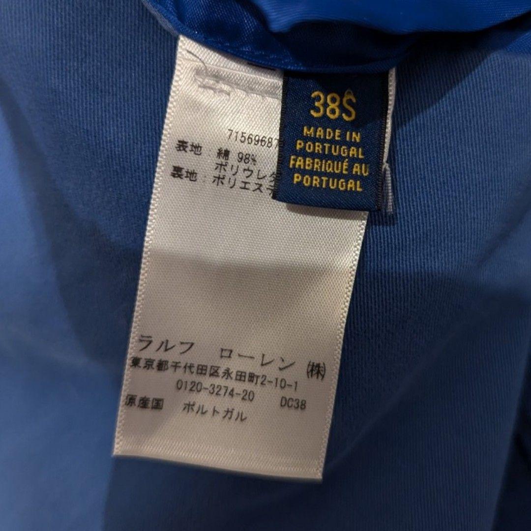 Polo ポロラルフローレン 青 テーラードジャケット 2B