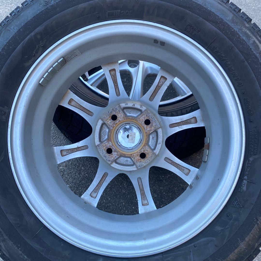 ハスラー　175/65R14 2019年　VRX