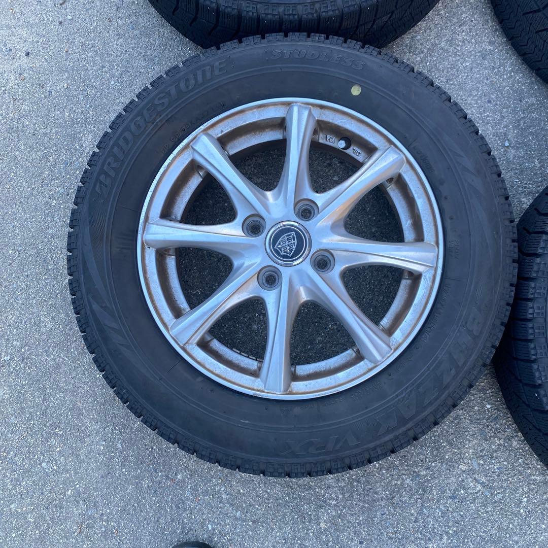 ハスラー　175/65R14 2019年　VRX