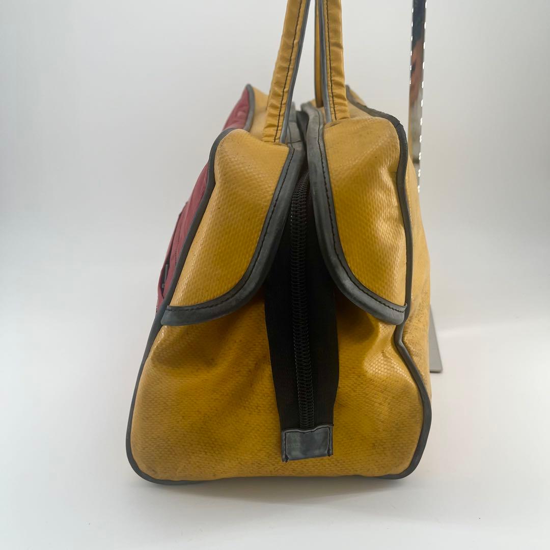 廃盤 FREITAG L03 SABRINA ボストンバッグ イエロー レッド