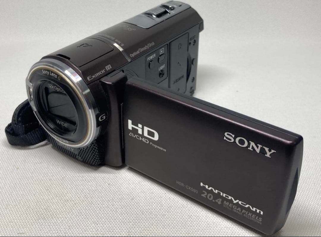 SONY　Handycam　HDR-CX590　h545d268dd