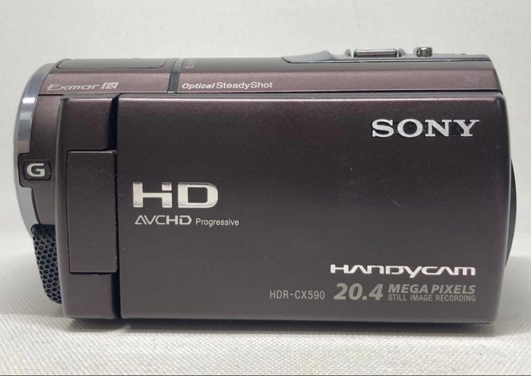 SONY　Handycam　HDR-CX590　h545d268dd