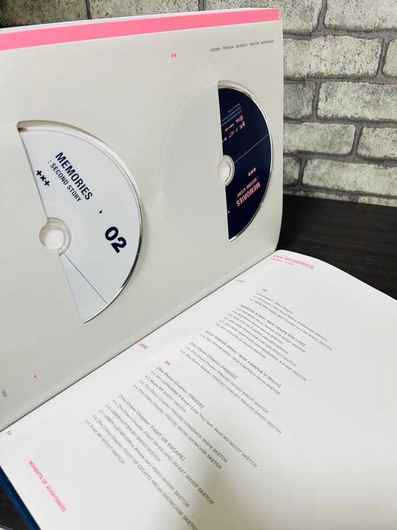 TXT Memories SECOND DVD 日本語字幕付き