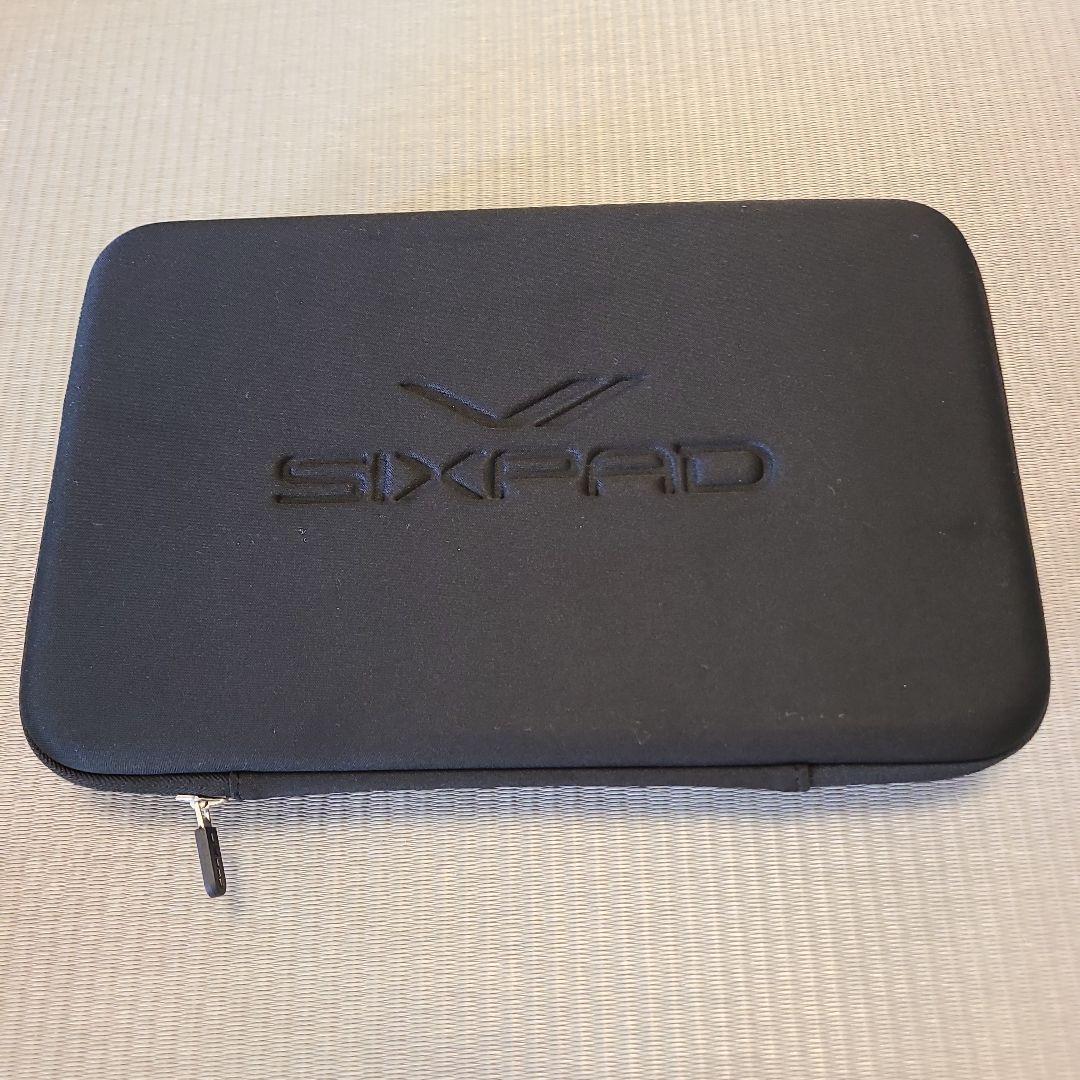 SIXPADパワースーツコアベルトMサイズグレー