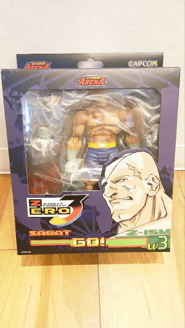 ストリートファイターZERO 3 Sagat 1:12 フィギュア