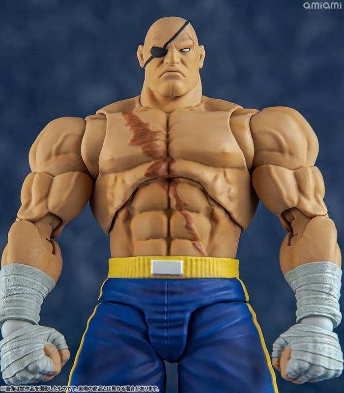 ストリートファイターZERO 3 Sagat 1:12 フィギュア
