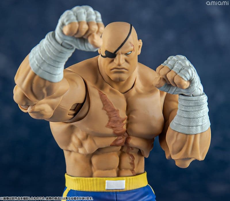 ストリートファイターZERO 3 Sagat 1:12 フィギュア