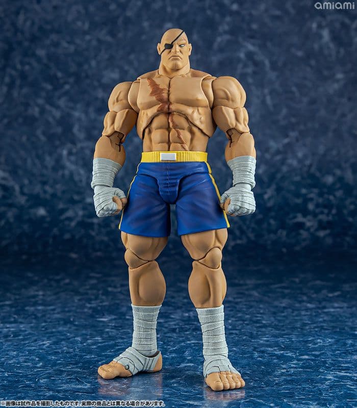 ストリートファイターZERO 3 Sagat 1:12 フィギュア