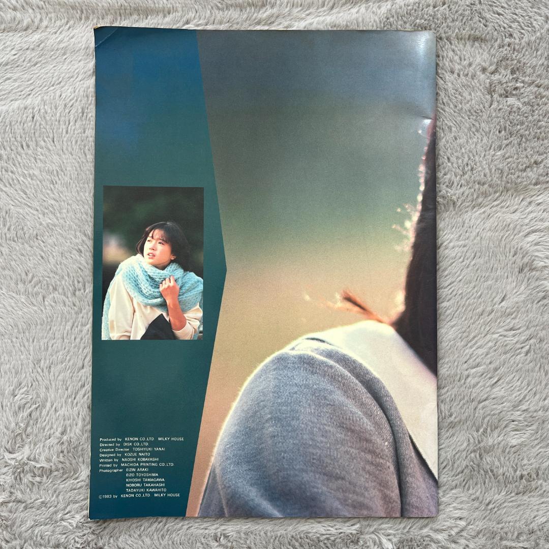 希少 中森明菜 A.K.I.N.A 1983年 ミルキーウェイ 春の風を感じて