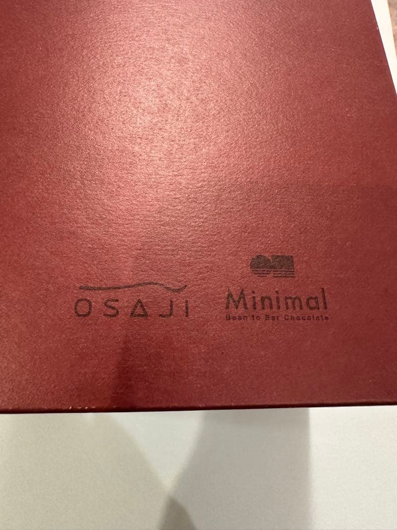 OSAJIオサジ☆OSAJI×Minimalショコラコレクション2026数量限定
