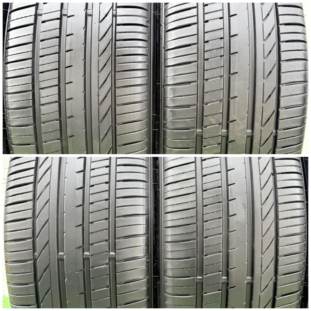 グッドイヤーエフィシェントグリップ.205/50R17.24年製．深山4本セット