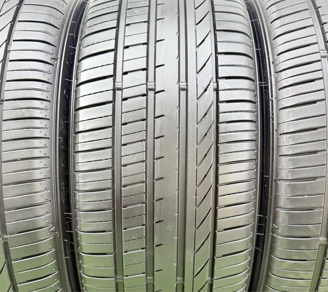 グッドイヤーエフィシェントグリップ.205/50R17.24年製．深山4本セット