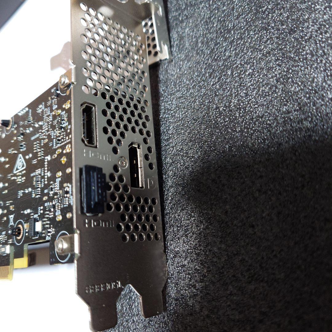 MSI GeForce RTX 3050 Lp 6GB ロープロ