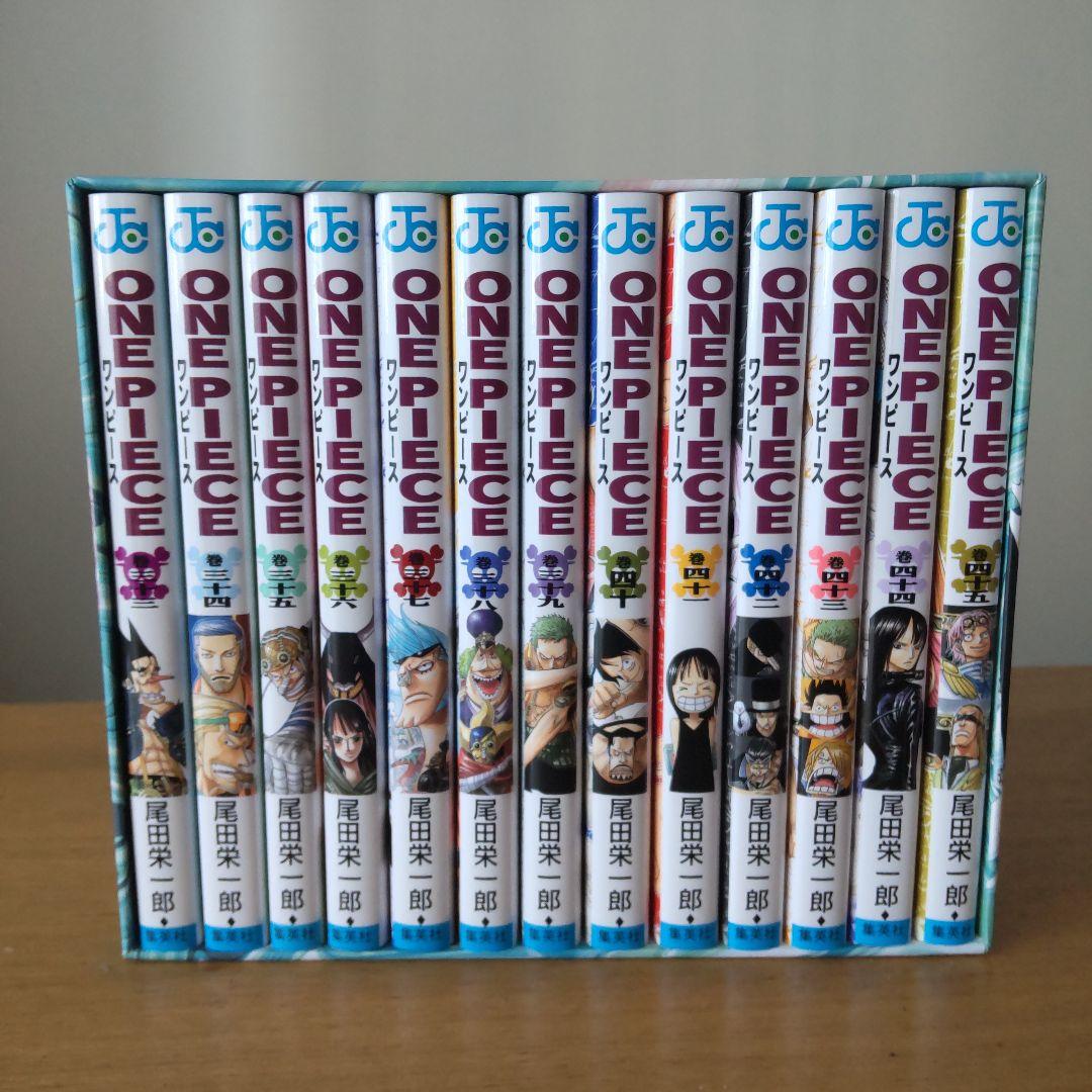 ONE PIECE エピソードBOX 4箱セット（1巻〜45巻）