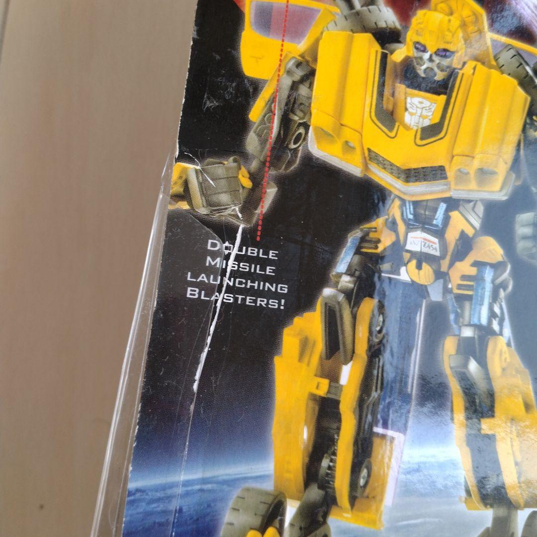 トランスフォーマー　バンブルビー スペシャルカラー 限定 MA-03 ゴールド
