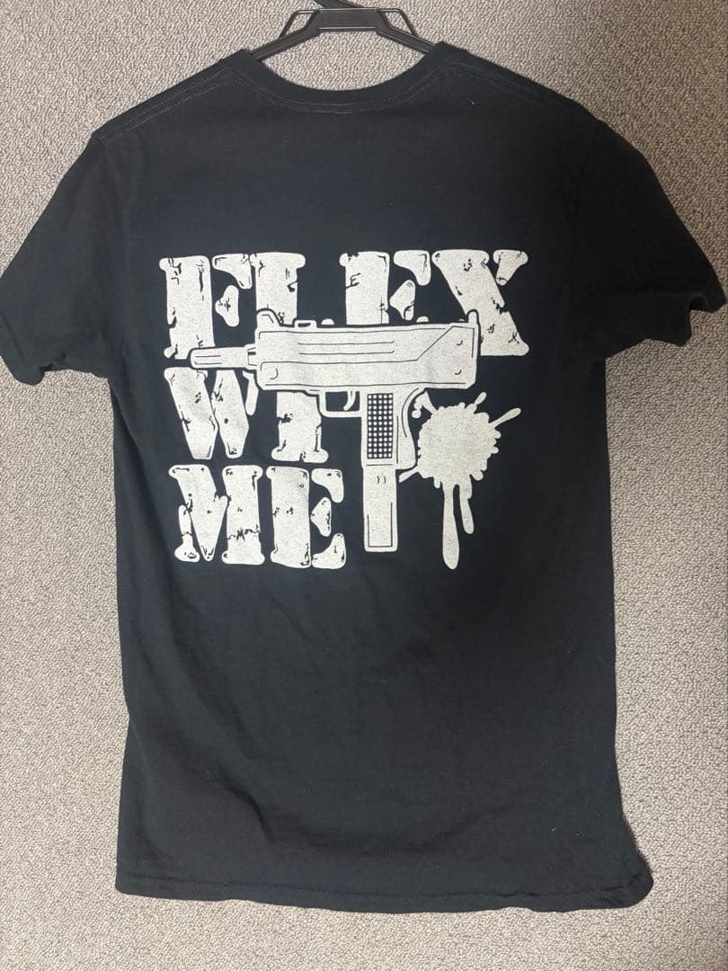 flexwitme tシャツ