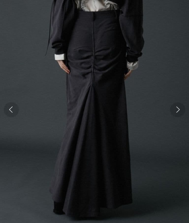 スカート PRANK PROJECT Sweat Train Maxi Skirt 36