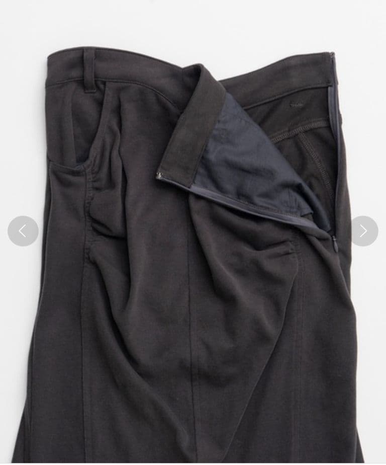 スカート PRANK PROJECT Sweat Train Maxi Skirt 36