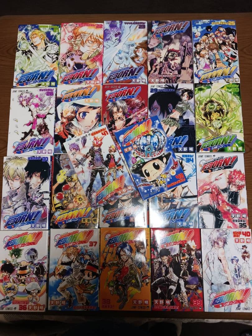 家庭教師ヒットマンREBORN！全42巻　天野明/少年ジャンプ