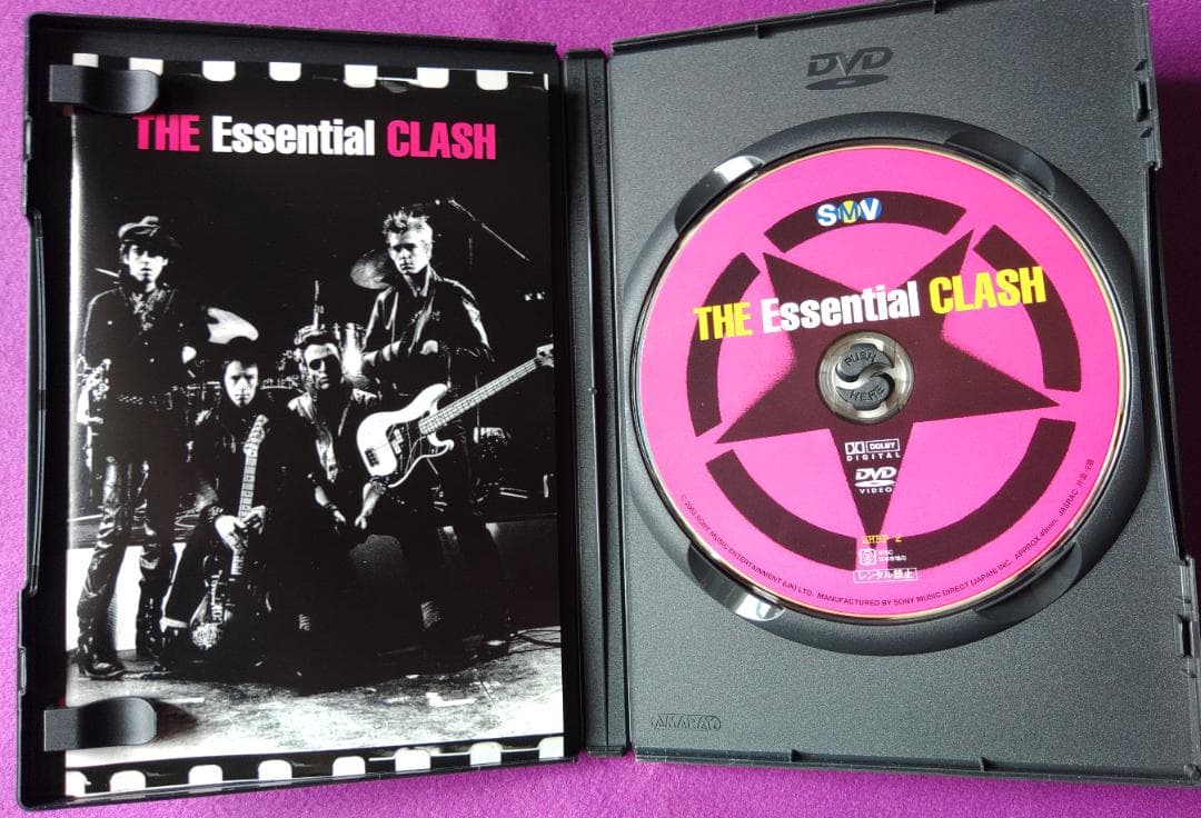 【値下】The Clash DVD ２枚セット