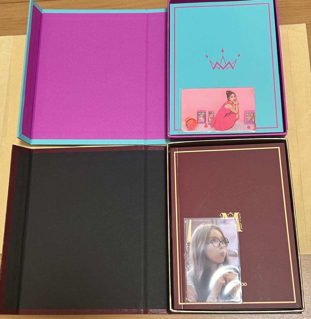 MAMAMOO アルバムセット