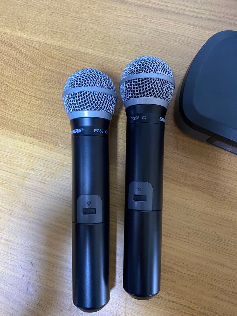 SHURE シュアー PG58 set ワイヤレス マイク PG88 レシーバー