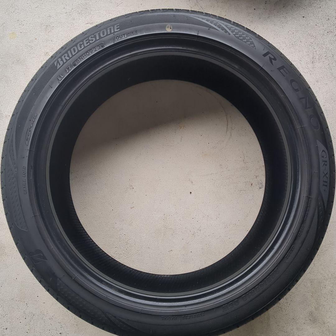 ⑵2023年製 225/45R18ブリヂストン レグノGR-xⅡ 4本/日本