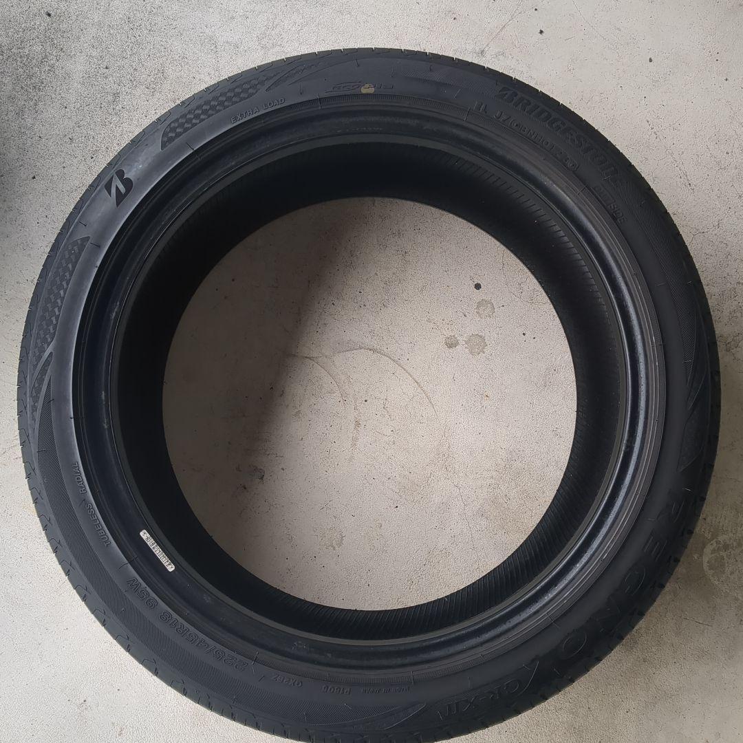 ⑵2023年製 225/45R18ブリヂストン レグノGR-xⅡ 4本/日本