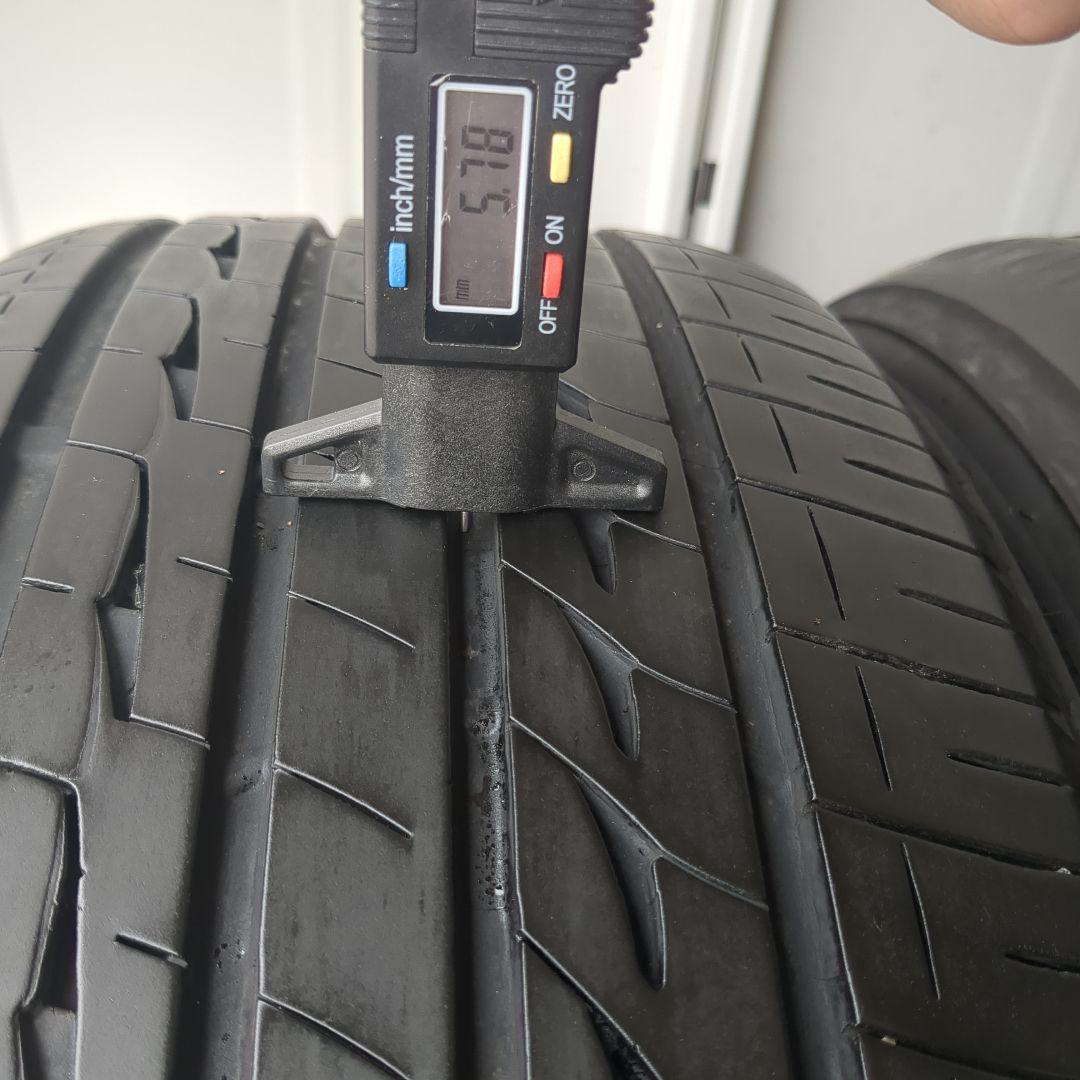 ⑵2023年製 225/45R18ブリヂストン レグノGR-xⅡ 4本/日本