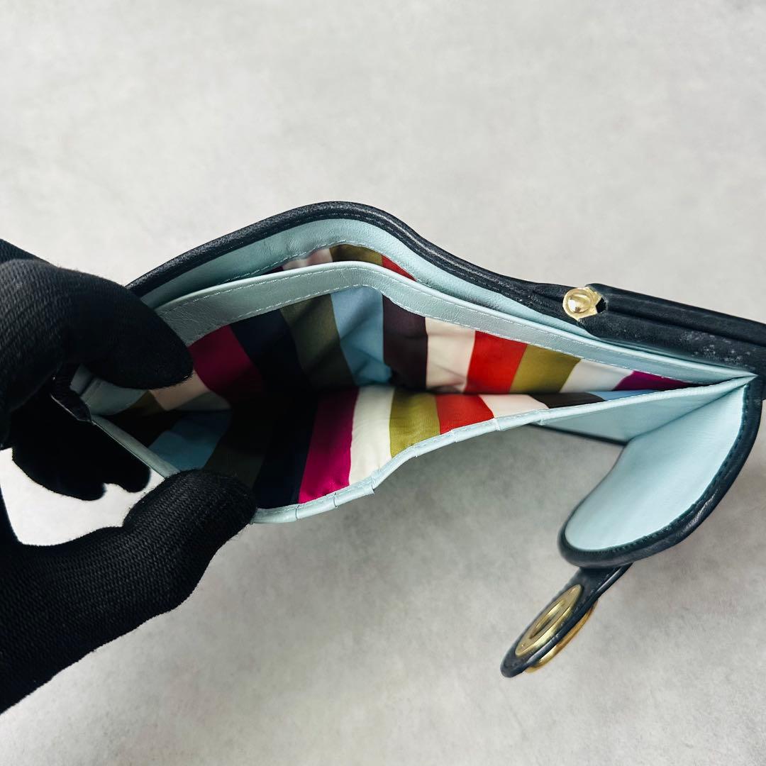 希少✨COACH Signature Legacy Folding wallet
