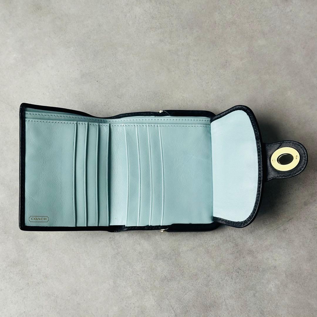 希少✨COACH Signature Legacy Folding wallet