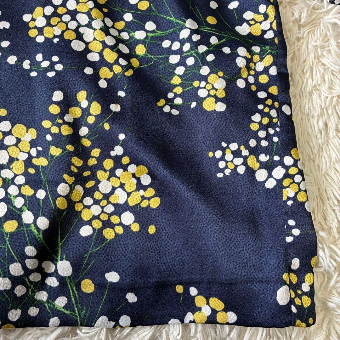 HOBBS LONDON ホッブスロンドン 花柄 ワンピース