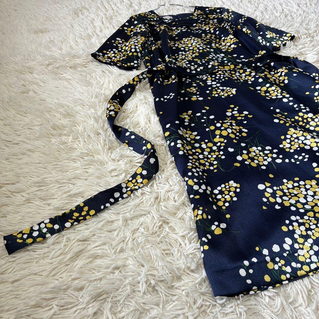 HOBBS LONDON ホッブスロンドン 花柄 ワンピース